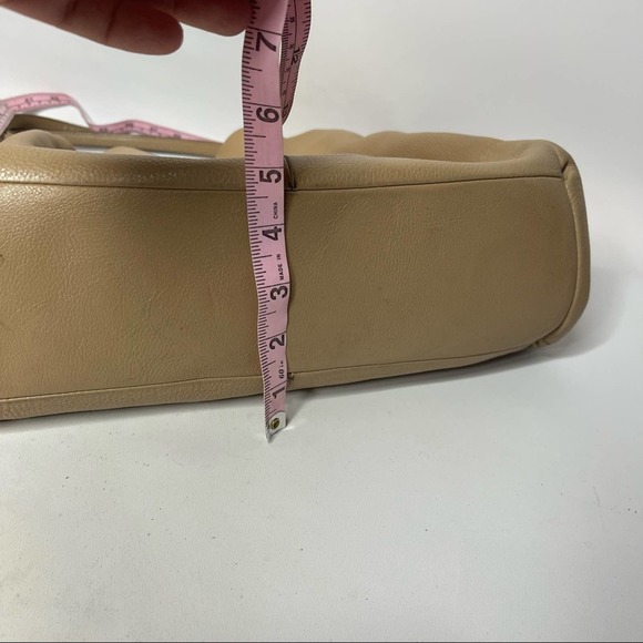 Coach Pebbled Leather Three Compartment Phoebe Tote Shoulder Bag - Picture 12 of 16